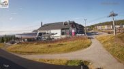 Archived webcam image showing Ylläs Ski Resort, Lapland on 28 Aug 2026 at 08:30