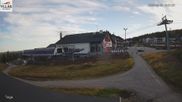 Archived webcam image showing Ylläs Ski Resort, Lapland on 28 Aug 2026 at 18:30