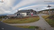 Archived webcam image showing Ylläs Ski Resort, Lapland on 5 Sep 2026 at 07:08