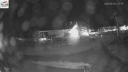Archived webcam image showing Ylläs Ski Resort, Lapland on 10 Sep 2026 at 00:07