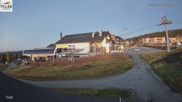 Archived webcam image showing Ylläs Ski Resort, Lapland on 10 Sep 2026 at 04:07
