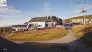 Archived webcam image showing Ylläs Ski Resort, Lapland on 10 Sep 2026 at 07:07