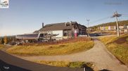 Archived webcam image showing Ylläs Ski Resort, Lapland on 10 Sep 2026 at 08:07