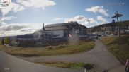 Archived webcam image showing Ylläs Ski Resort, Lapland on 10 Sep 2026 at 12:07
