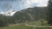 Archived webcam image showing La Rossa - Alpe Devero on 12 May 2026 at 12:01