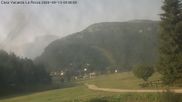 Archived webcam image showing La Rossa - Alpe Devero on 13 Aug 2026 at 08:11