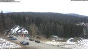 Archived webcam image showing Ski lift and slope at "Bleaml Alm" on 29 Mar 2026 at 12:18