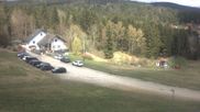 Archived webcam image showing Ski lift and slope at "Bleaml Alm" on 19 Apr 2026 at 14:09
