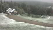 Archived webcam image showing Ski lift and slope at "Bleaml Alm" on 12 May 2026 at 10:05