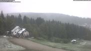 Archived webcam image showing Ski lift and slope at "Bleaml Alm" on 12 May 2026 at 14:05