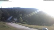 Archived webcam image showing Ski lift and slope at "Bleaml Alm" on 26 Jun 2026 at 06:55
