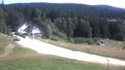 Archived webcam image showing Ski lift and slope at "Bleaml Alm" on 2 Jul 2026 at 10:34