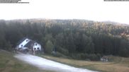 Archived webcam image showing Ski lift and slope at "Bleaml Alm" on 12 Jul 2026 at 20:41