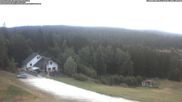 Archived webcam image showing Ski lift and slope at "Bleaml Alm" on 16 Aug 2026 at 06:13