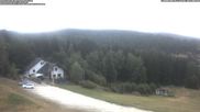 Archived webcam image showing Ski lift and slope at "Bleaml Alm" on 16 Aug 2026 at 07:13