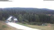 Archived webcam image showing Ski lift and slope at "Bleaml Alm" on 16 Aug 2026 at 08:13