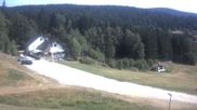 Archived webcam image showing Ski lift and slope at "Bleaml Alm" on 16 Aug 2026 at 10:13