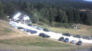Archived webcam image showing Ski lift and slope at "Bleaml Alm" on 16 Aug 2026 at 12:13