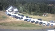 Archived webcam image showing Ski lift and slope at "Bleaml Alm" on 16 Aug 2026 at 14:13