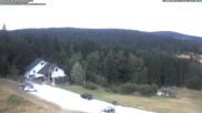 Archived webcam image showing Ski lift and slope at "Bleaml Alm" on 16 Aug 2026 at 16:13