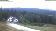 Archived webcam image showing Ski lift and slope at "Bleaml Alm" on 26 Aug 2026 at 06:44