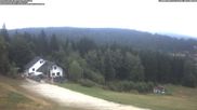 Archived webcam image showing Ski lift and slope at "Bleaml Alm" on 26 Aug 2026 at 07:44