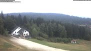 Archived webcam image showing Ski lift and slope at "Bleaml Alm" on 26 Aug 2026 at 08:44