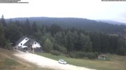 Archived webcam image showing Ski lift and slope at "Bleaml Alm" on 26 Aug 2026 at 10:44