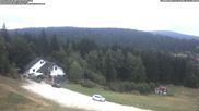 Archived webcam image showing Ski lift and slope at "Bleaml Alm" on 26 Aug 2026 at 12:44
