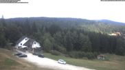 Archived webcam image showing Ski lift and slope at "Bleaml Alm" on 26 Aug 2026 at 14:44