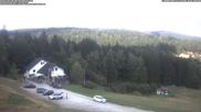 Archived webcam image showing Ski lift and slope at "Bleaml Alm" on 26 Aug 2026 at 16:44