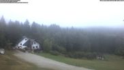 Archived webcam image showing Ski lift and slope at "Bleaml Alm" on 31 Aug 2026 at 07:36