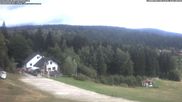 Archived webcam image showing Ski lift and slope at "Bleaml Alm" on 31 Aug 2026 at 10:36
