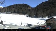 Archiviertes Webcam Bild: Colle di Joux - Skipiste am 26 Feb 2026 um 12:08 Uhr