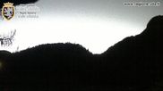 Archived webcam image showing Colle di Joux ski run on 21 Apr 2026 at 06:39
