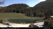 Archived webcam image showing Colle di Joux ski run on 21 Apr 2026 at 12:39