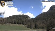 Archived webcam image showing Colle di Joux ski run on 21 Apr 2026 at 14:39