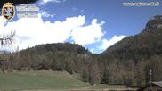 Archived webcam image showing Colle di Joux ski run on 21 Apr 2026 at 16:39