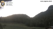 Archived webcam image showing Colle di Joux ski run on 20 Jun 2026 at 06:01