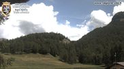 Archived webcam image showing Colle di Joux ski run on 20 Jun 2026 at 14:01