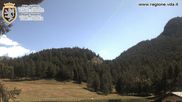Archiviertes Webcam Bild: Colle di Joux - Skipiste am 12.07.2026 um 12:25 Uhr