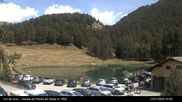 Archived webcam image showing Colle di Joux ski run on 12 Jul 2026 at 14:27