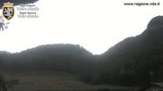 Archived webcam image showing Colle di Joux ski run on 20 Jul 2026 at 07:13