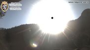 Archived webcam image showing Colle di Joux ski run on 20 Jul 2026 at 08:13