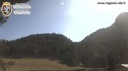 Archived webcam image showing Colle di Joux ski run on 20 Jul 2026 at 10:13