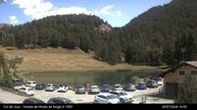 Archived webcam image showing Colle di Joux ski run on 20 Jul 2026 at 14:13