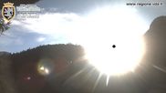 Archived webcam image showing Colle di Joux ski run on 19 Aug 2026 at 08:13