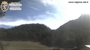 Archived webcam image showing Colle di Joux ski run on 19 Aug 2026 at 10:13