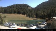 Archived webcam image showing Colle di Joux ski run on 19 Aug 2026 at 12:13