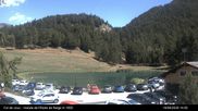 Archived webcam image showing Colle di Joux ski run on 19 Aug 2026 at 14:13